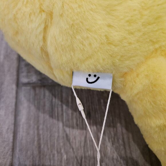 Lemon8 Sleepy Lemo Plush Toy Yellow Lemon Shaped Collectible Promo Plushie NEW - Picture 5 of 10